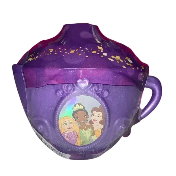 12PK Disney 100 Princess ~ Surprise Mini Collectible Plush ~ Tea Pot SEA…